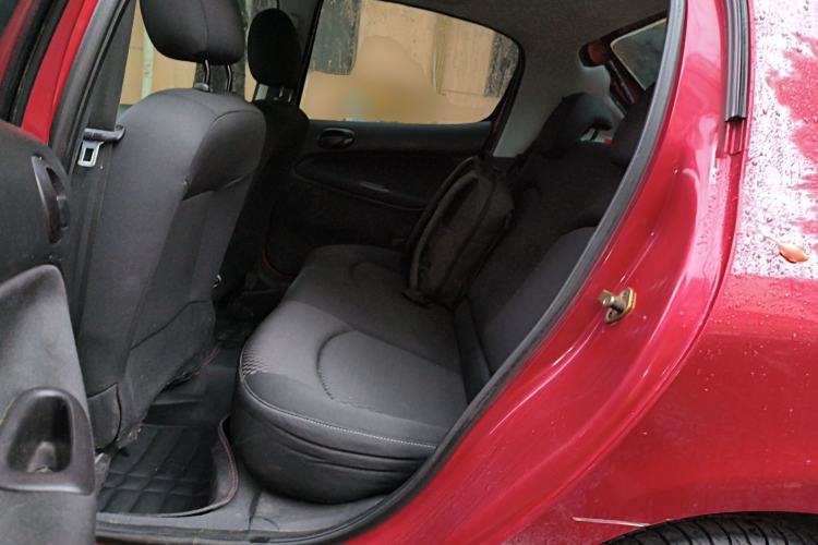 Used Peugeot 207 2011 Hatchback 1.4L Manual Yule Edition Left Rear Seat