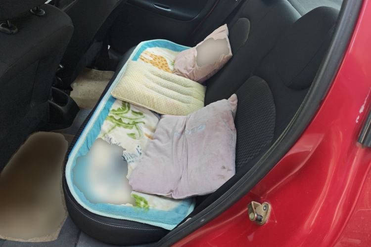 Used Peugeot 207 2011 Hatchback 1.4L Manual Yule Edition Left Rear Seat