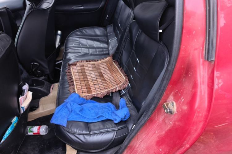 Used Peugeot 207 2011 Sedan 1.4L Manual Yule Edition Left Rear Seat
