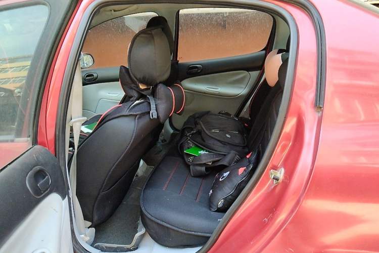 Used Peugeot 207 2011 Sedan 1.4L Manual Yule Edition Left Rear Seat