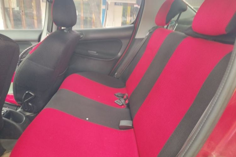 Used Peugeot 207 2011 Sedan 1.4L Manual Yule Edition Left Rear Seat