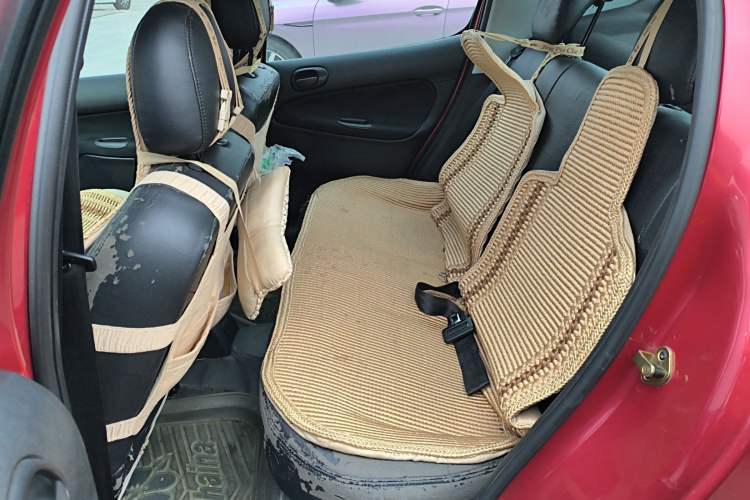 Used Peugeot 207 2011 Sedan 1.4L Manual Yule Edition Left Rear Seat