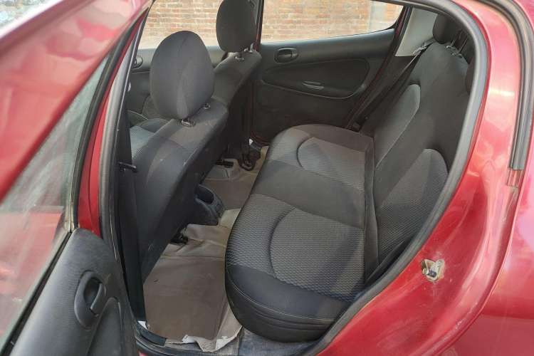 Used Peugeot 207 2011 Sedan 1.4L Manual Yule Edition Left Rear Seat