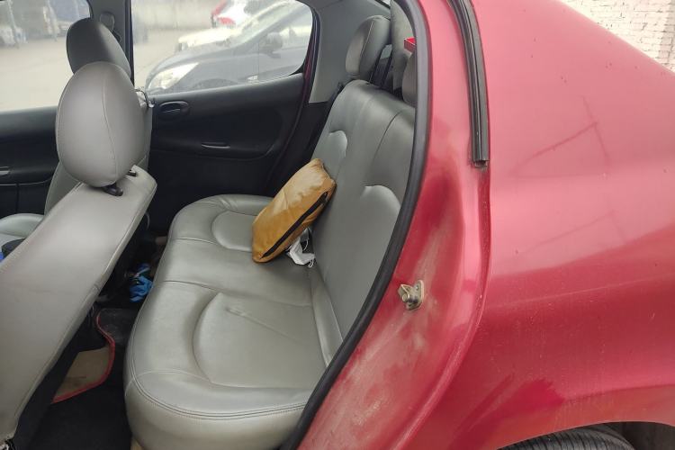 Used Peugeot 207 2011 Sedan 1.4L Manual Yule Edition Left Rear Seat