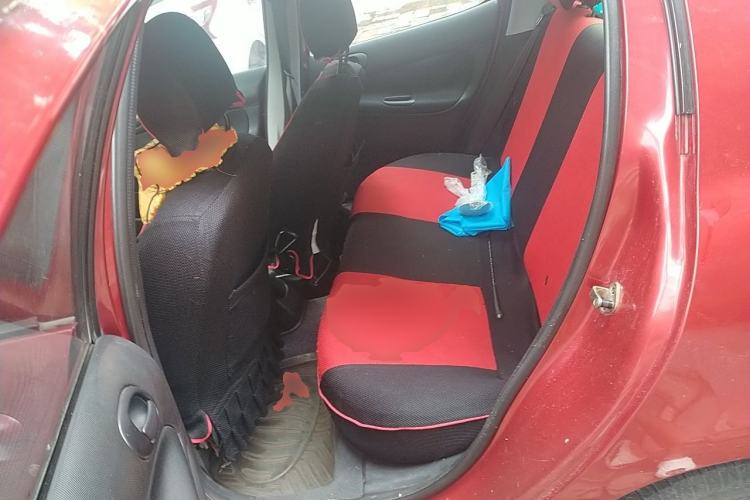 Used Peugeot 207 2011 Sedan 1.4L Manual Yule Edition Left Rear Seat
