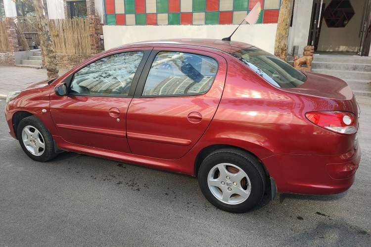 Used Peugeot 207 2011 Sedan 1.4L Manual Yule Edition Left Side