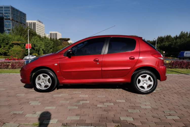 Used Peugeot 207 2011 Hatchback 1.6L Automatic Yule Edition Left Side