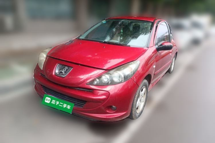 Peugeot 207 2011 Sedan 1.4L Manual Yule Edition с пробегом Guazi used car, China used car export, Used car for sale, Used cars, Cheapest cars for sale