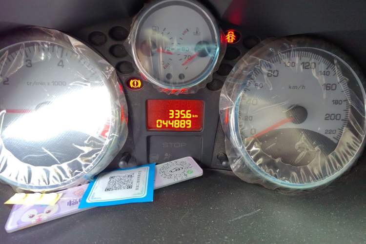 Used Peugeot 207 2011 Hatchback 1.4L Manual Yule Edition Odometer Close Up