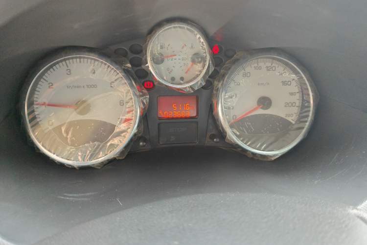 Used Peugeot 207 2011 Hatchback 1.4L Manual Yule Edition Odometer Close Up