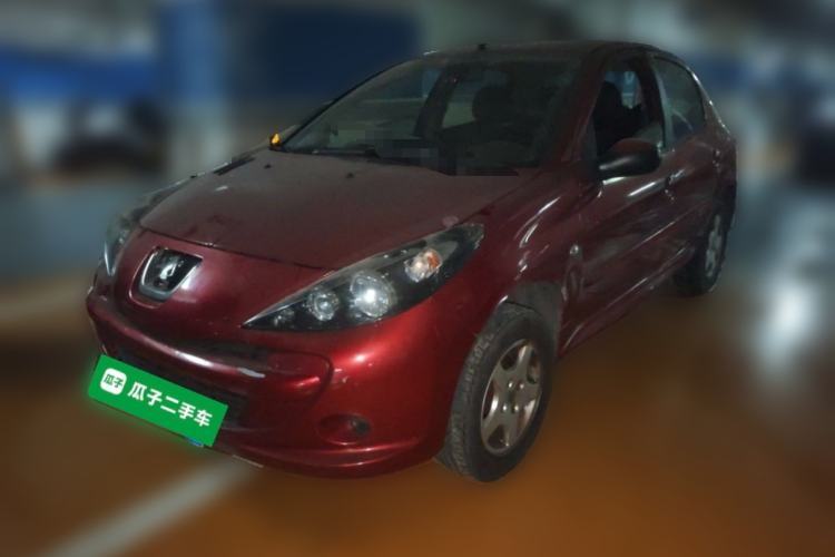 Used Peugeot 207 2011 Hatchback 1.4L Manual Yule Edition Guazi used car, China used car export, Used car for sale, Used  cars, Cheapest cars for sale