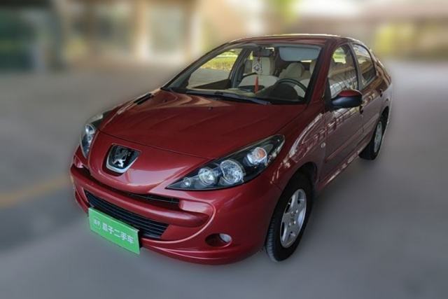 Used Peugeot 207 2011 Sedan 1.4L Manual Yule Edition