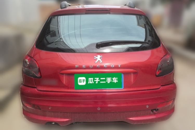 Used Peugeot 207 2011 Hatchback 1.4L Manual Yule Edition Rear