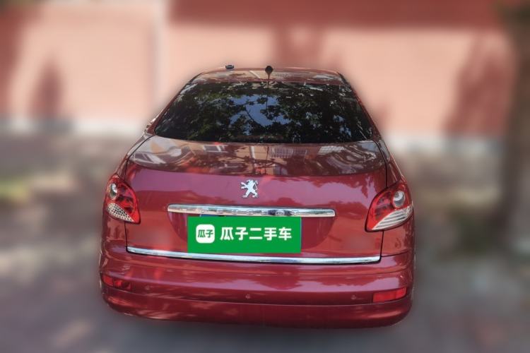 Used Peugeot 207 2011 Sedan 1.4L Manual Yule Edition Rear