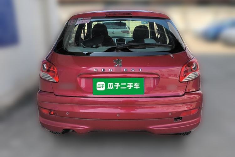 Used Peugeot 207 2011 Hatchback 1.4L Manual Yule Edition Rear