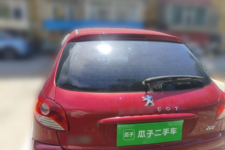 Used Peugeot 207 2011 Hatchback 1.4L Manual Yule Edition Rear