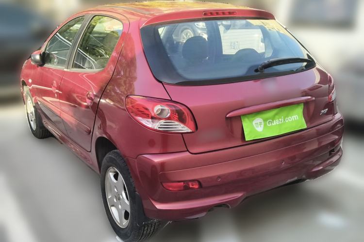 Used Peugeot 207 2011 Hatchback 1.4L Manual Yule Edition Rear