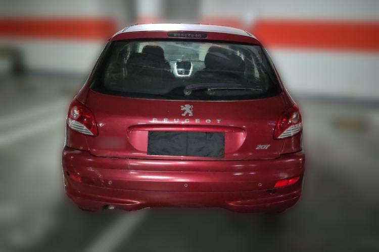Used Peugeot 207 2011 Hatchback 1.4L Manual Yule Edition Rear