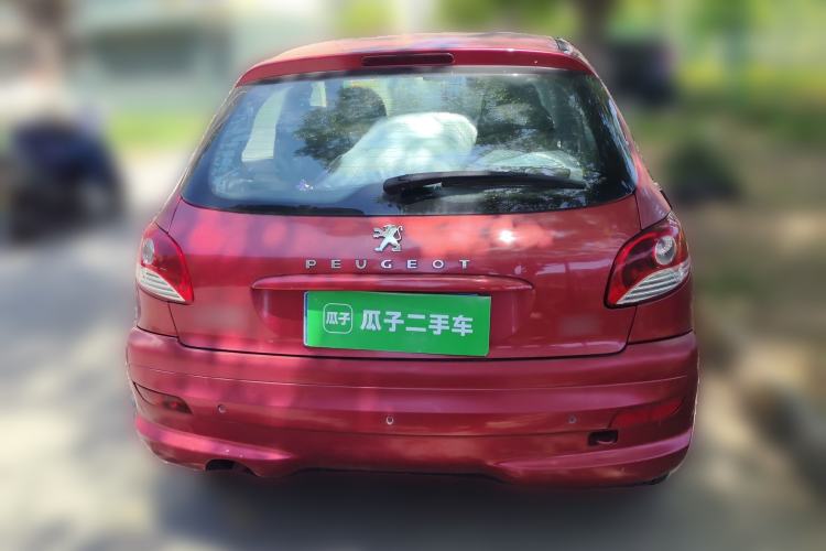 Used Peugeot 207 2011 Hatchback 1.4L Manual Yule Edition Rear