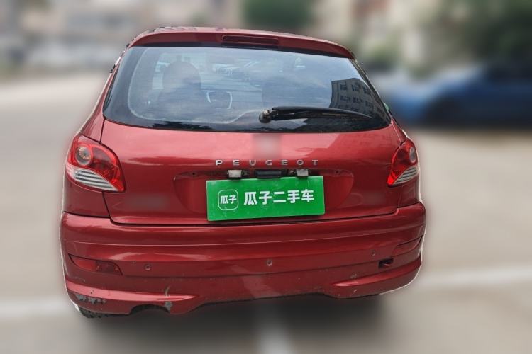 Used Peugeot 207 2011 Hatchback 1.4L Manual Yule Edition Rear