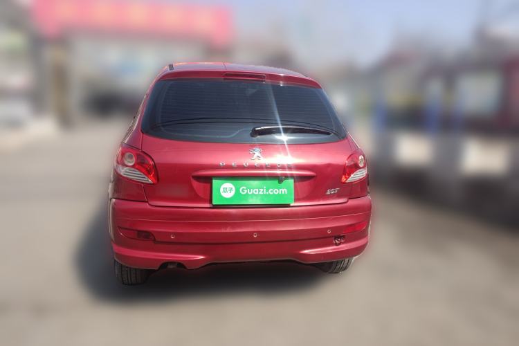 Used Peugeot 207 2011 Hatchback 1.4L Manual Yule Edition Rear