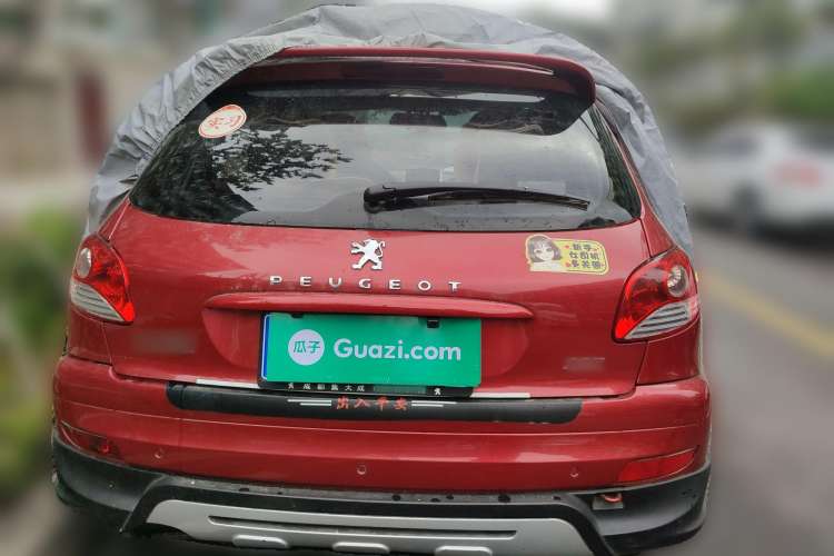Used Peugeot 207 2011 Hatchback 1.4L Manual Yule Edition Rear