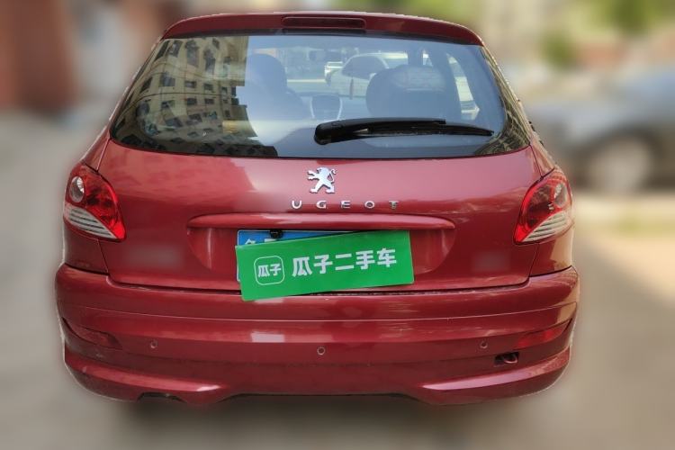 Used Peugeot 207 2011 Hatchback 1.4L Manual Yule Edition Rear