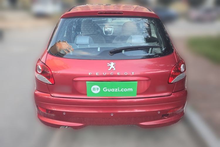 Used Peugeot 207 2011 Hatchback 1.4L Manual Yule Edition Rear
