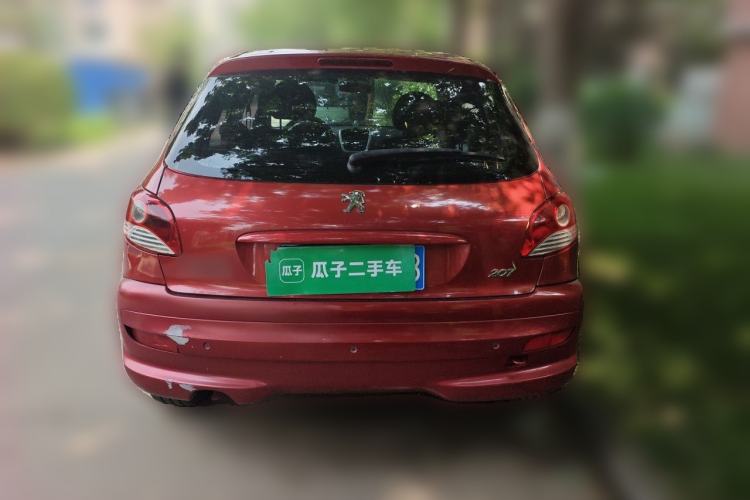 Used Peugeot 207 2011 Hatchback 1.4L Manual Yule Edition Rear