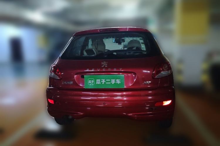Used Peugeot 207 2011 Hatchback 1.4L Manual Yule Edition Rear