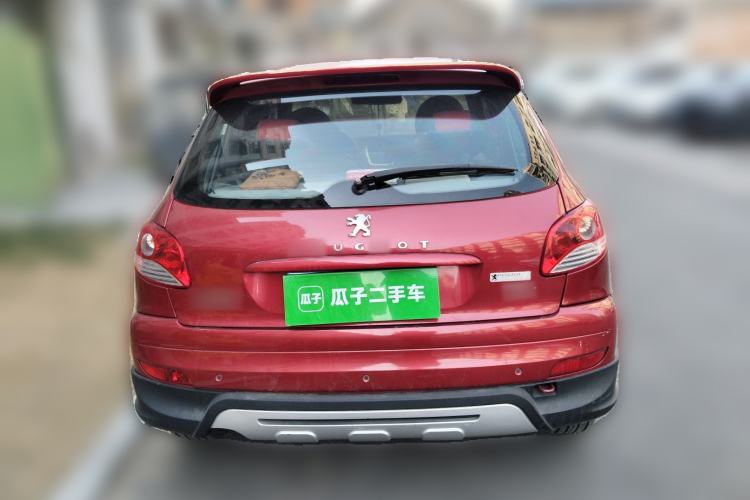 Used Peugeot 207 2011 Hatchback 1.4L Manual Yule Edition Rear