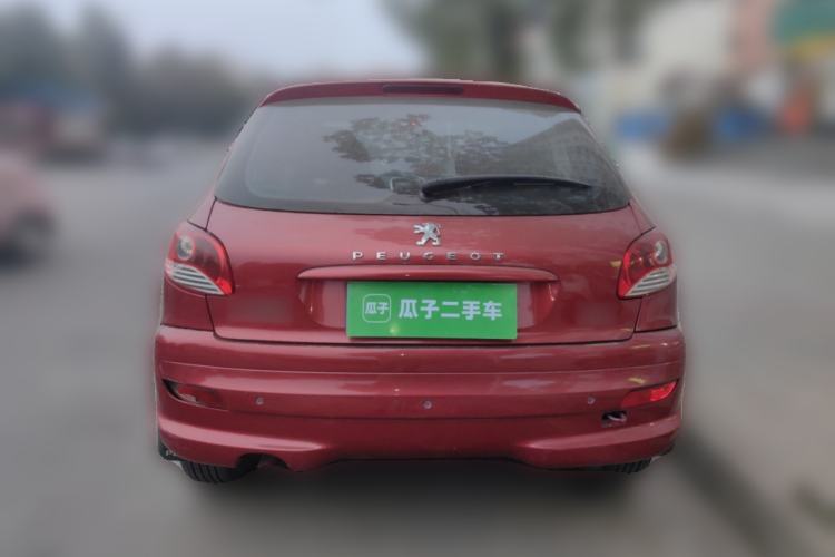 Used Peugeot 207 2011 Hatchback 1.4L Manual Yule Edition Rear