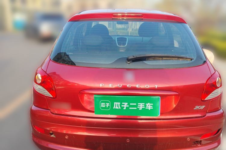 Used Peugeot 207 2011 Hatchback 1.4L Manual Yule Edition Rear