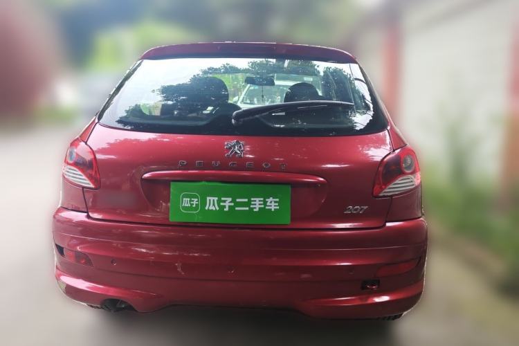 Used Peugeot 207 2011 Hatchback 1.4L Manual Yule Edition Rear