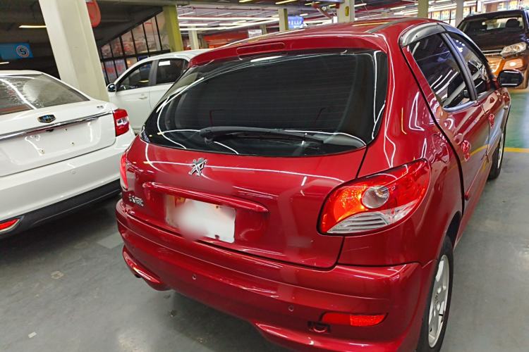 Used Peugeot 207 2011 Hatchback 1.4L Manual Yule Edition Rear