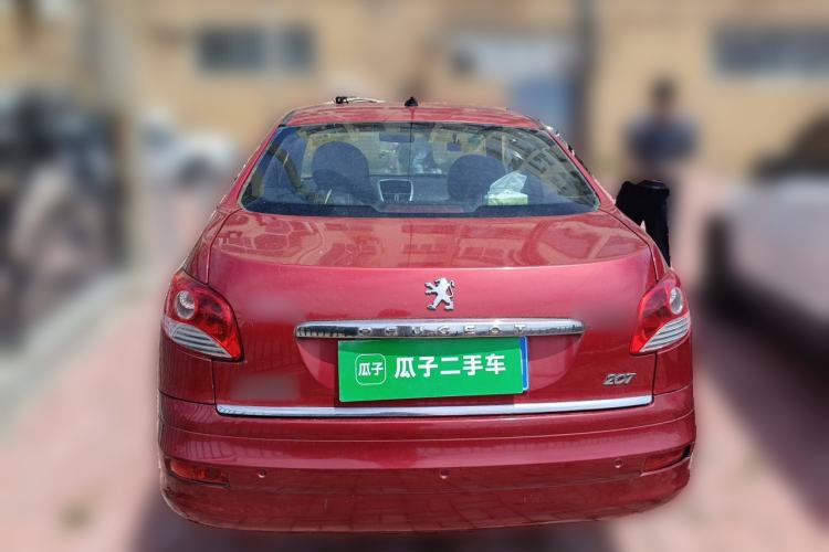 Used Peugeot 207 2011 Sedan 1.4L Manual Yule Edition Rear