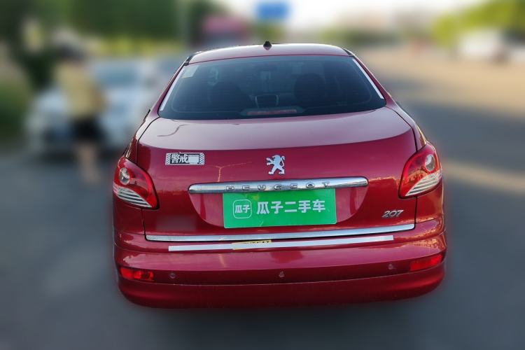 Used Peugeot 207 2011 Sedan 1.4L Manual Yule Edition Rear