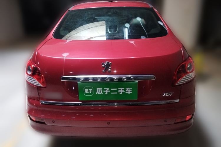 Used Peugeot 207 2011 Sedan 1.4L Manual Yule Edition Rear