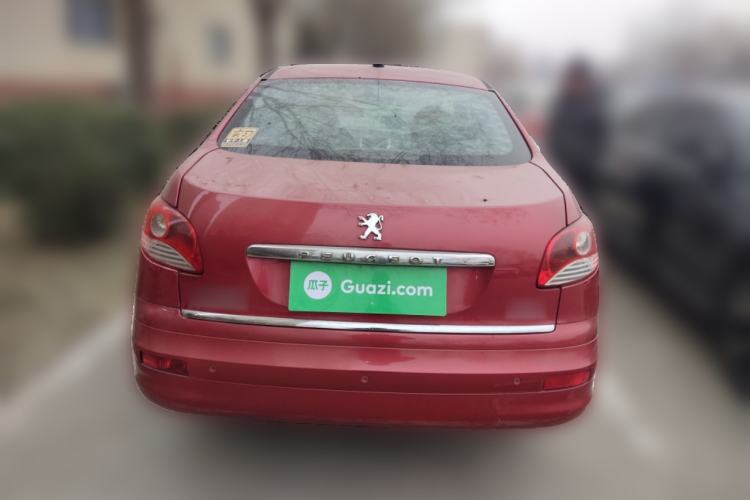 Used Peugeot 207 2011 Sedan 1.4L Manual Yule Edition Rear
