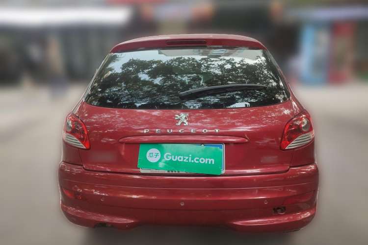 Used Peugeot 207 2011 Hatchback 1.4L Manual Yule Edition Rear