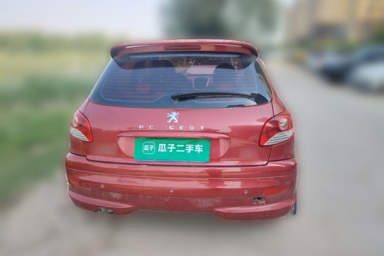 Used Peugeot 207 2011 Hatchback 1.4L Manual Yule Edition Rear