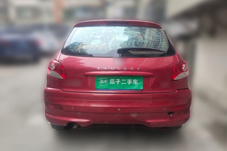 Used Peugeot 207 2011 Hatchback 1.4L Manual Yule Edition Rear