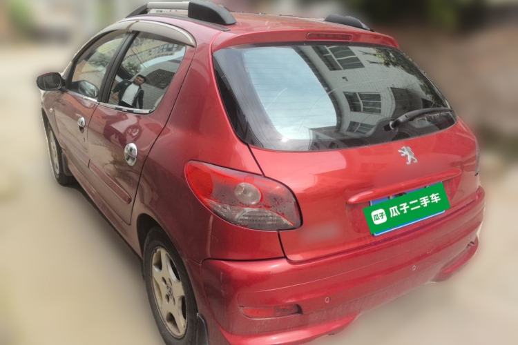 Used Peugeot 207 2011 Hatchback 1.4L Manual Yule Edition Rear Left 45 Deg