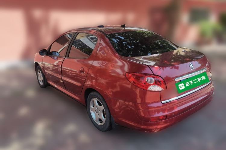Used Peugeot 207 2011 Sedan 1.4L Manual Yule Edition Rear Left 45 Deg