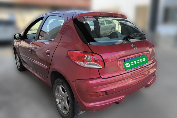 Used Peugeot 207 2011 Hatchback 1.4L Manual Yule Edition Rear Left 45 Deg