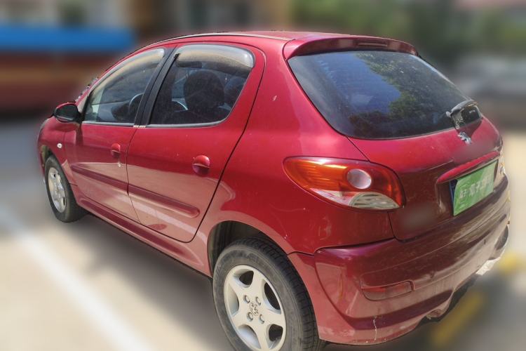 Used Peugeot 207 2011 Hatchback 1.4L Manual Yule Edition Rear Left 45 Deg