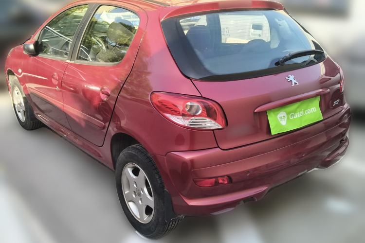 Used Peugeot 207 2011 Hatchback 1.4L Manual Yule Edition Rear Left 45 Deg