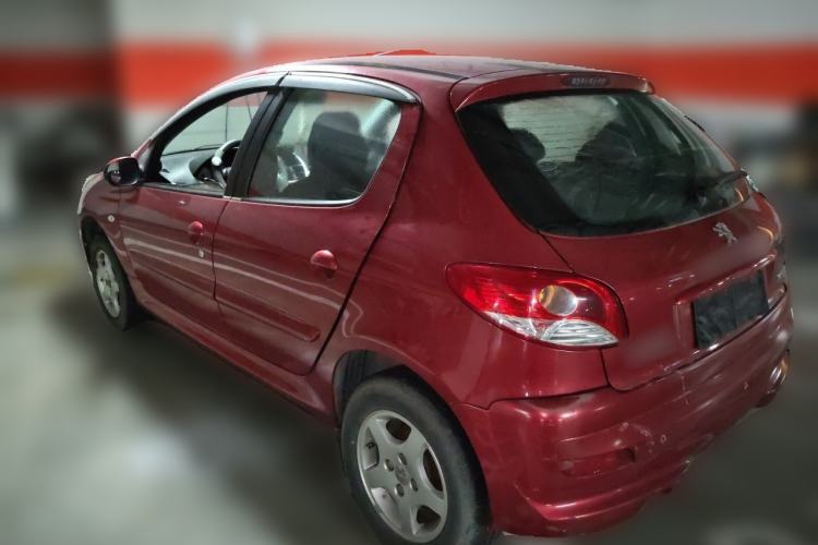 Used Peugeot 207 2011 Hatchback 1.4L Manual Yule Edition Rear Left 45 Deg