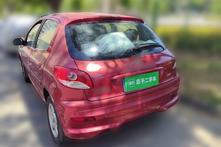 Used Peugeot 207 2011 Hatchback 1.4L Manual Yule Edition Rear Left 45 Deg