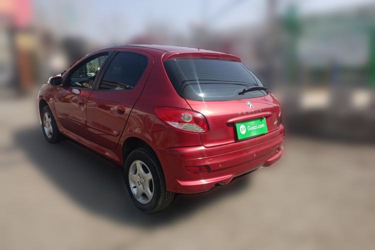 Used Peugeot 207 2011 Hatchback 1.4L Manual Yule Edition Rear Left 45 Deg